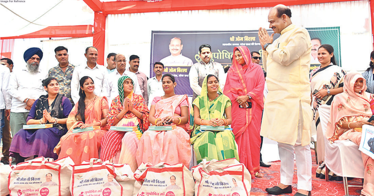Birla distributes nutrition kits to pregnant women